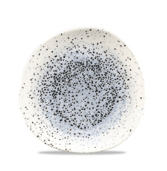 Mineral Blue Organic Round Plate
